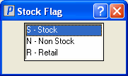 Stock Depletion