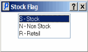 Stock Depletion