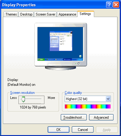 Settings Folder in WindowsXP