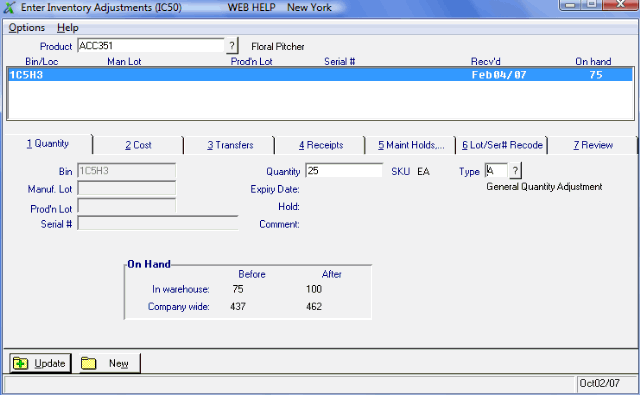 IC50 Quantity Folder
