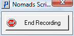 End Recording
