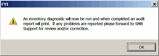 PI01 Diagnostic Msg