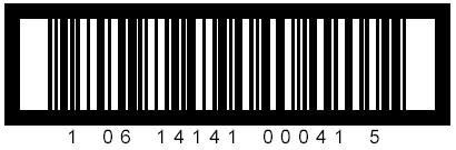 EAN-14 Barcode