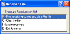 Receiver File