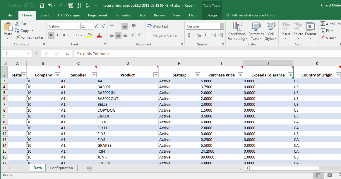 Analyze Data From Multiple Excel Worksheets