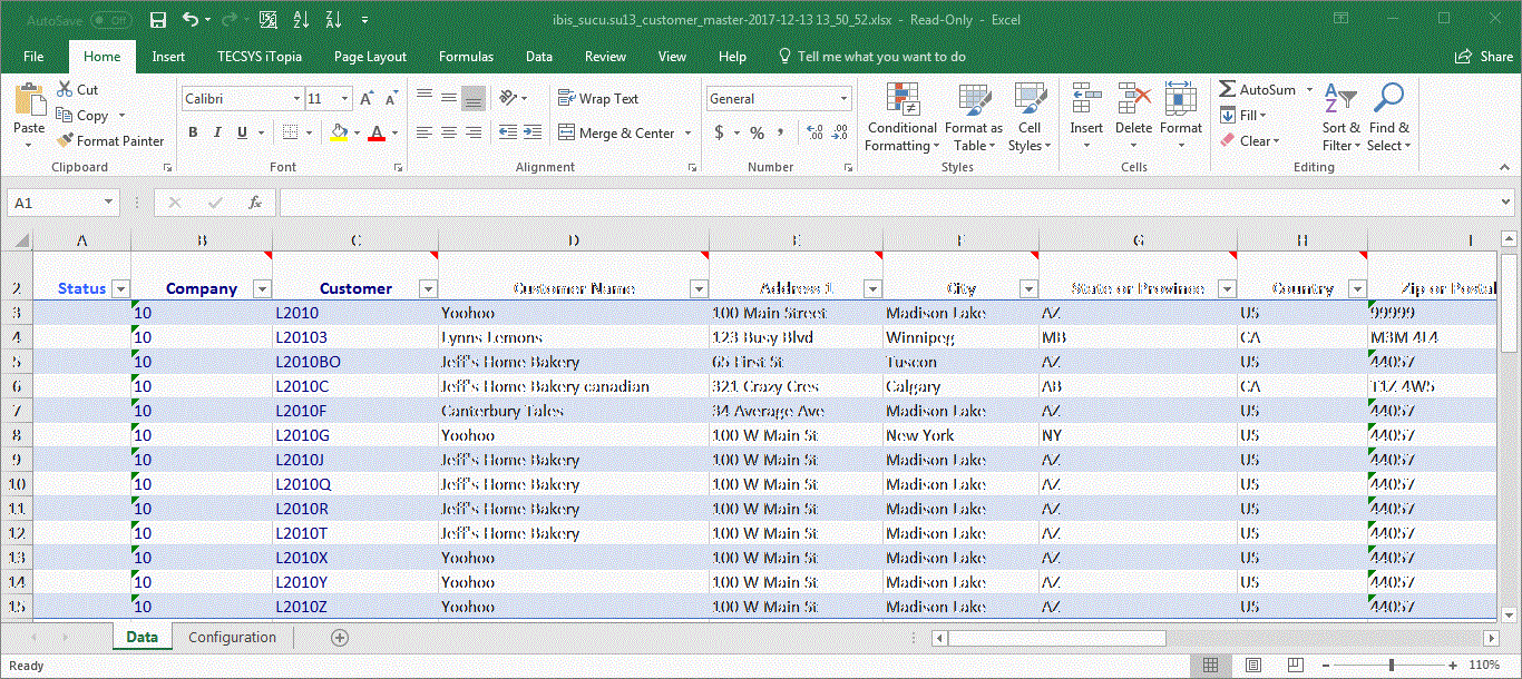 How to Use Edit with Excel