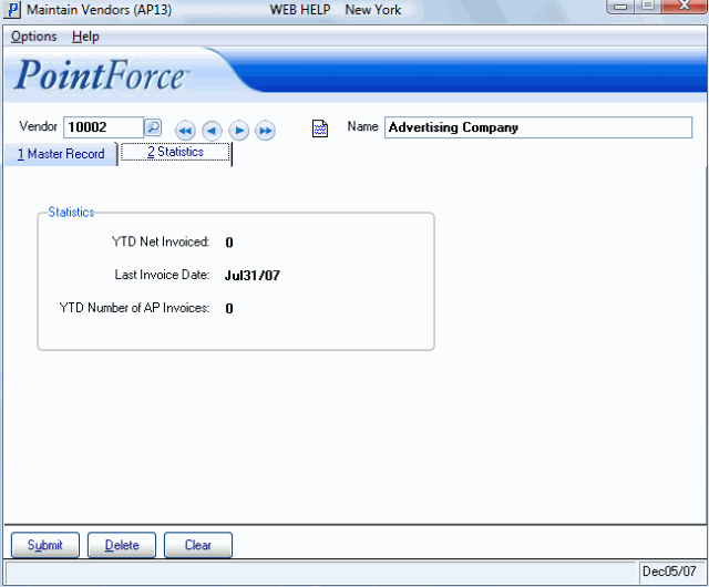 AP13/Statistics