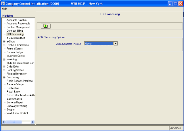 EDI Processing