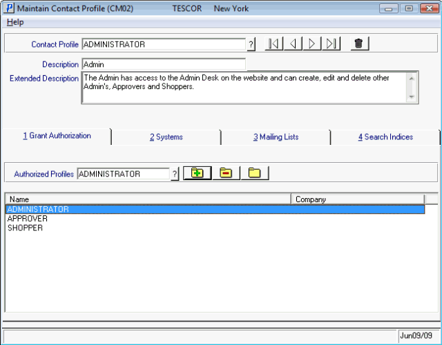 CM02/Grant Authority folder