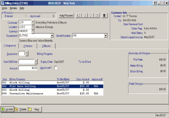 CT40/Sequence folder