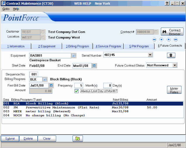 CT30/Future Contracts folder