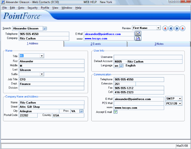 EC30/Address