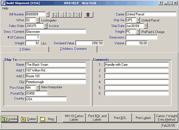 EI56/Address folder