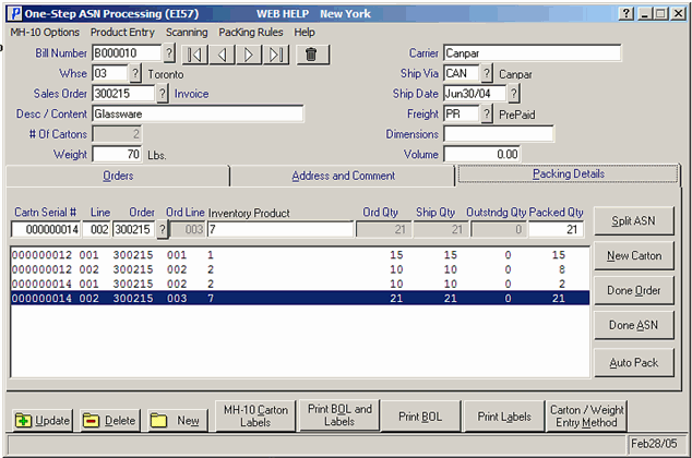 EI57/Packing Details folder