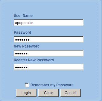 Change Password
