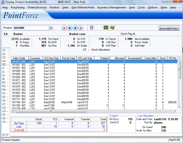  Stock Allocations