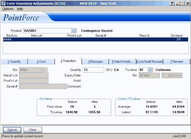 IC50 Transfers Folder