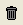  Trash button 