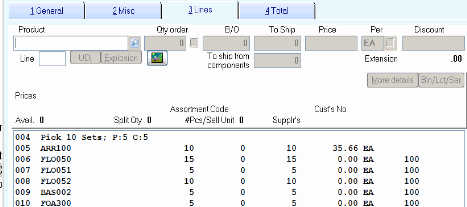 To Ship From Components