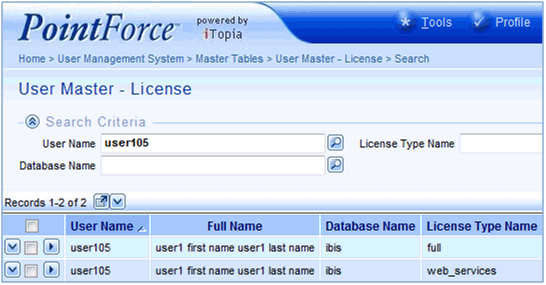 License Excel 1