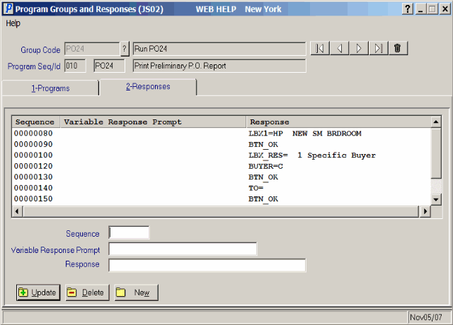 JS02 Response Example 