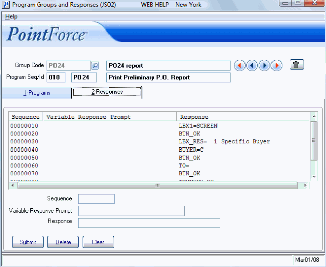 JS02 Response Example 