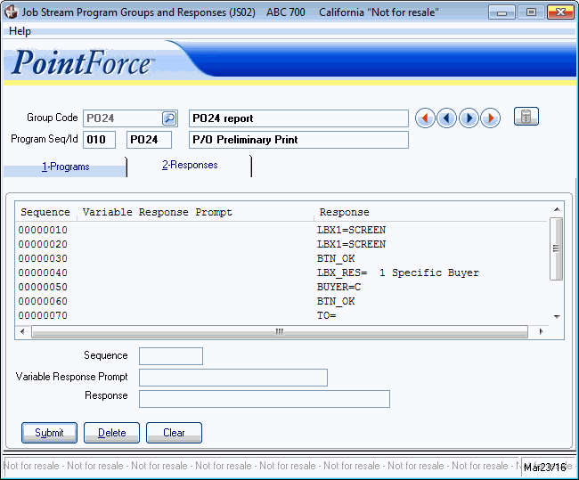 JS02 Response Example 