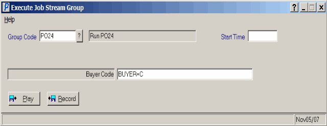 JS25 Variable Response Prompt example 