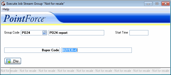 JS25 Variable Response Prompt example 