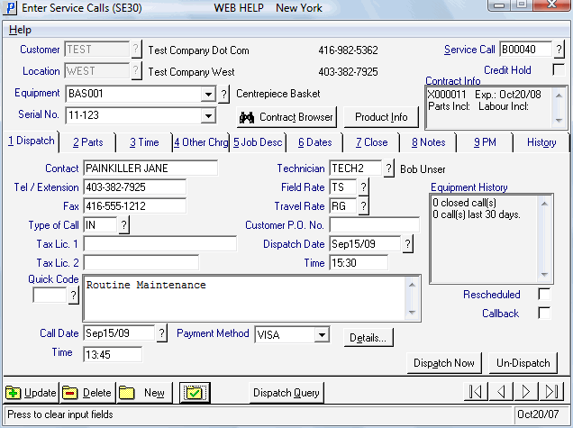 SE30/Dispatch