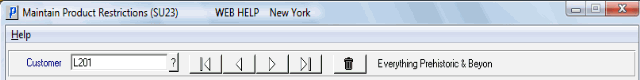 Maintain Product Restrictions (SU23)/Product Restrictions