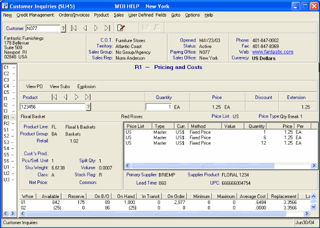 R1- Pricing and Costs